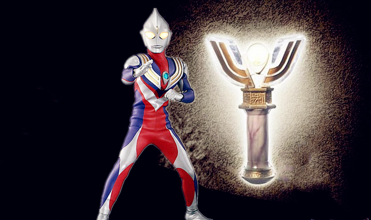 原创机动迪迦奥特曼手办上线武器变成了刀枪神光棒竟然是剑柄