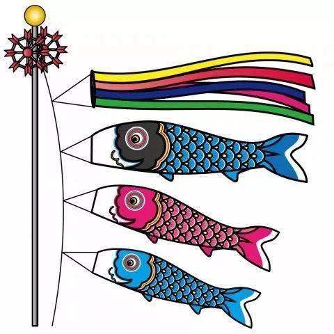 日本再发现儿童节挂鲤鱼旗到底有什么含义