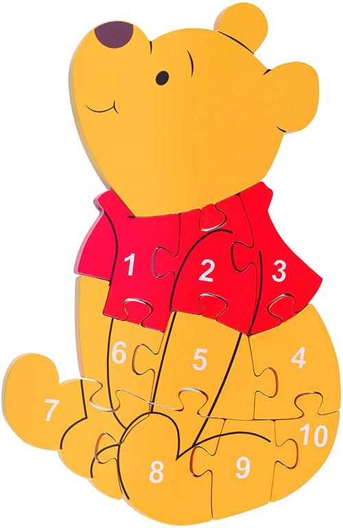orange tree toys 小熊维尼数字拼图