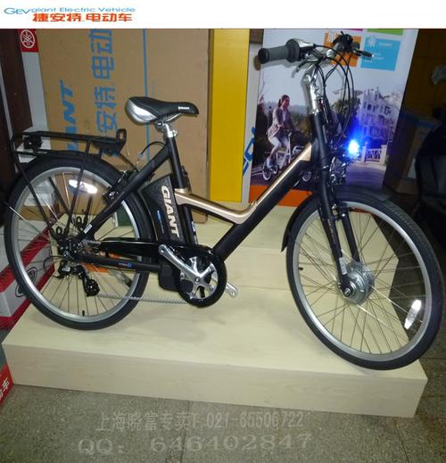 捷安特电动车全智能960e 智能锂电池自行车新品上市!