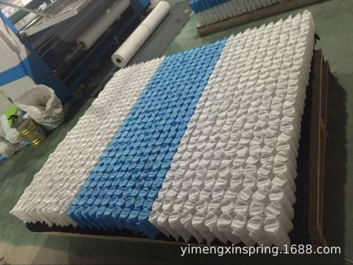 店长推荐5段式独立袋装弹簧床垫床网定做弹簧钢丝家具弹簧床芯