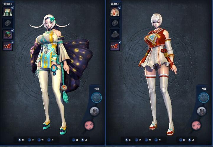 剑灵黑风衣外观展示 螺旋寺院相关新时装(2)