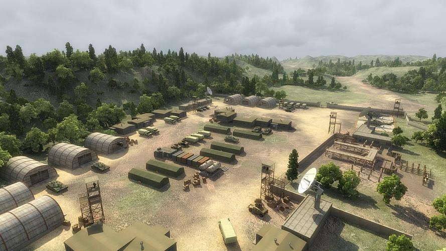 3d military camp
