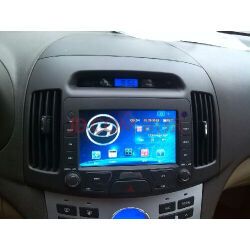 伊兰特导航一体机