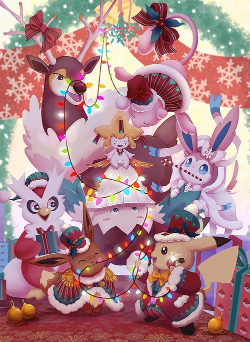 神奇宝贝 - 堆糖,美图壁纸兴趣社区