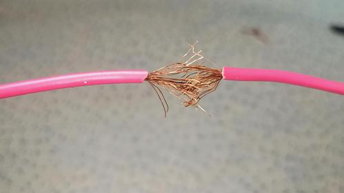 电线很常用,但又很危险