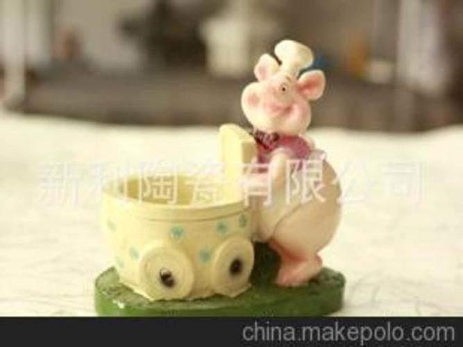 树脂工艺品 精美摆设 开心猪系列