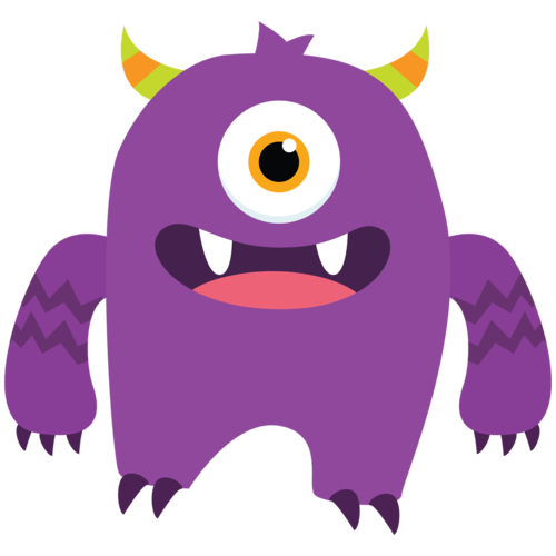 monster clipart