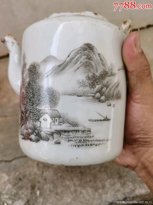 仙槎茶壶,_青白瓷/影青瓷【捡破烂为生】_第7张_7788瓷器