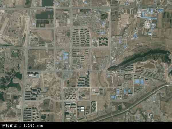 中国北京市昌平区南邵镇地图(卫星地图)