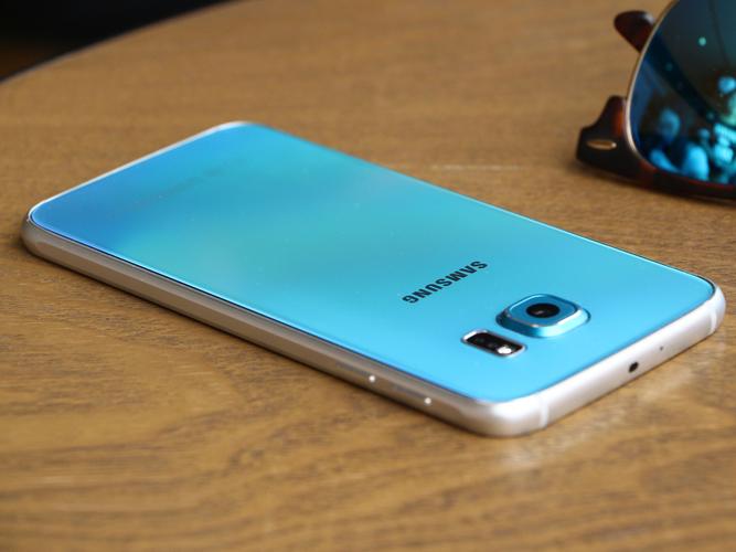 三星galaxy s6冰玉蓝版后壳