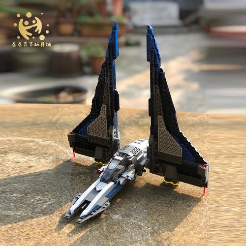 lego乐高星球大战系列75316曼达洛星际战斗机男孩益智拼搭积木