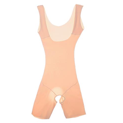 收腹瘦身衣塑身内衣燃脂产后无痕美体束身束腰紧身衣女士背心薄款 臻