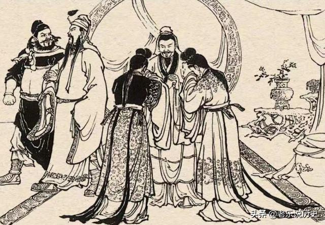 古城会兄弟重逢,是本回的核心内容;其次,由关云长保护的甘糜二位夫人