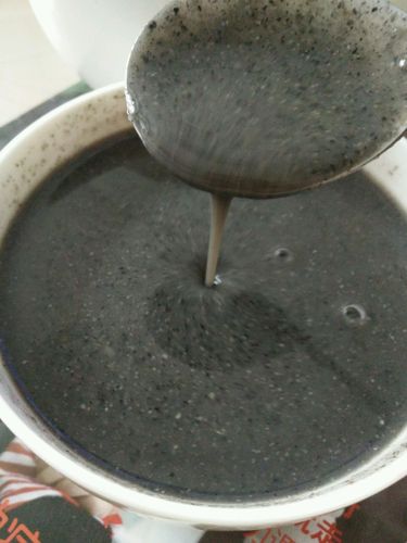 黑芝麻糊的做法图解4