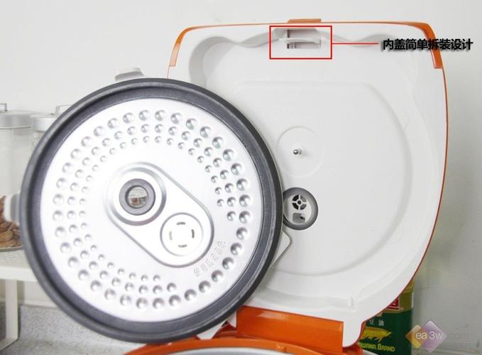 黄金蜂窝内胆米饭更香甜 美的电饭煲图赏