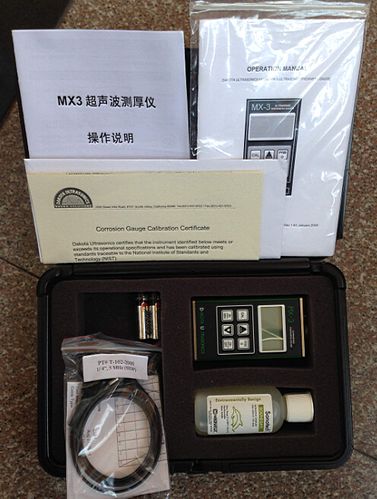dakota超声波测厚仪px-7/mx-3/mx-5/mx-6/dl