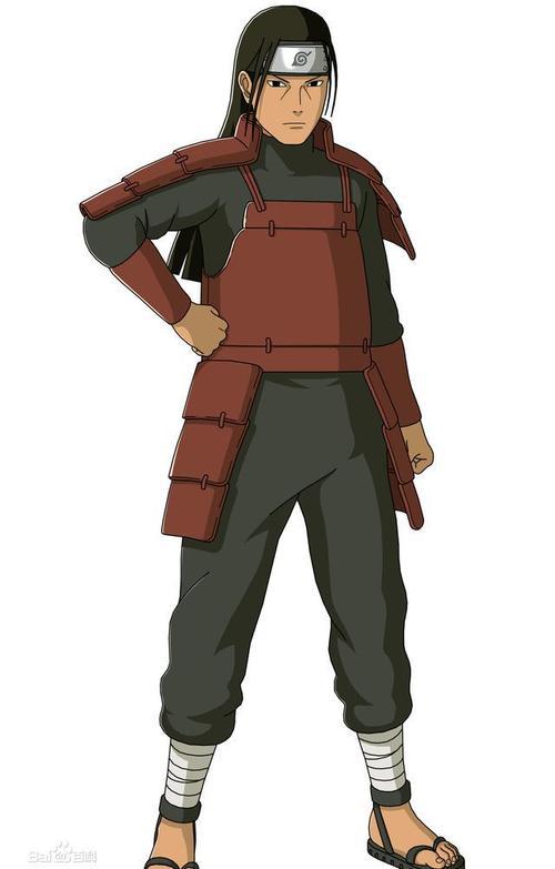 千手柱间仙人模式全身简笔画