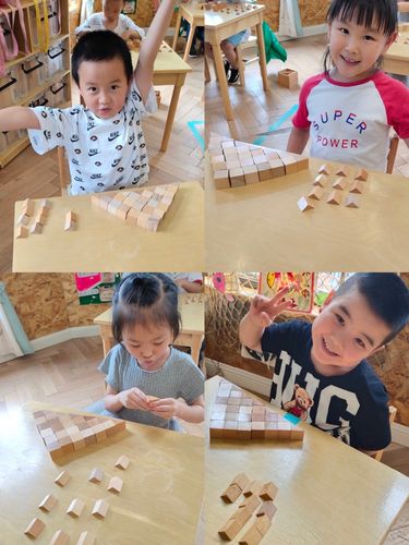 爱上福禄贝尔,萌宝玩转恩物——林旭幼育鼎元府邸幼儿园特色活动回顾