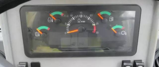 装载机仪表上的图标你都认识了吗