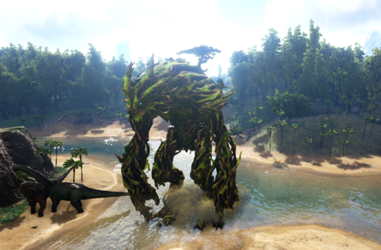 方舟:生存进化——泰坦召唤代码及巨型机甲代码