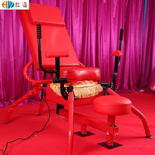 红温情趣家具电动八爪椅情趣八爪椅多功能情趣电动床主题酒店床