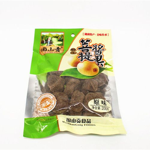 湖南浏阳特产围山贡酸枣酱果菩提浆果酸枣粒酸枣糕野生酸枣酱果