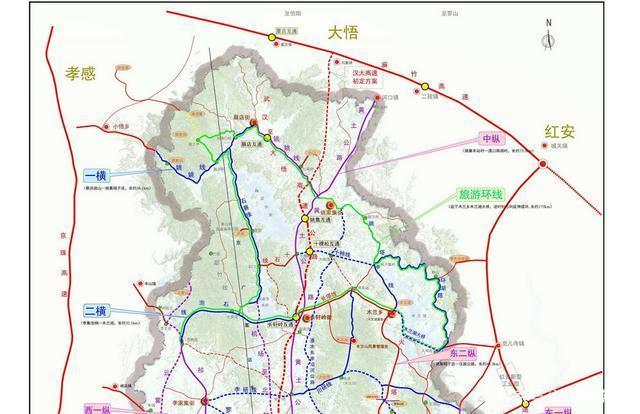 湖北在建的一条高速公路,全长126公里,是g4京港澳的