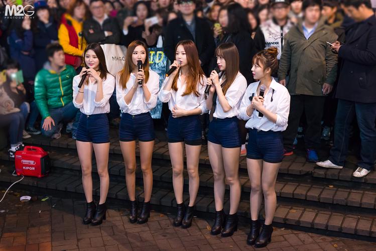 【exid】五个人在一起的时候是最耀眼的(1)