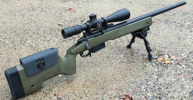 美军m40a5狙击步枪