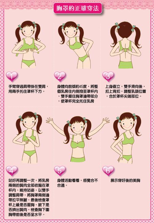 related articles 相关文章 胸罩的正确穿法 内衣保养方法 少女成长小
