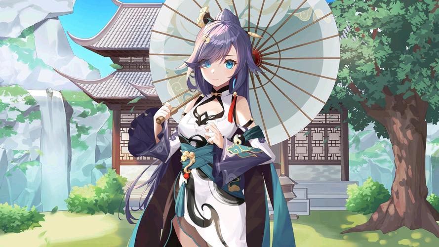 崩坏三.壁纸.符华