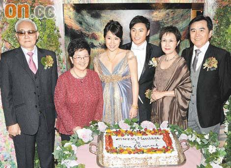 姜大卫女儿姜依兰:嫁给无线男星曹永廉