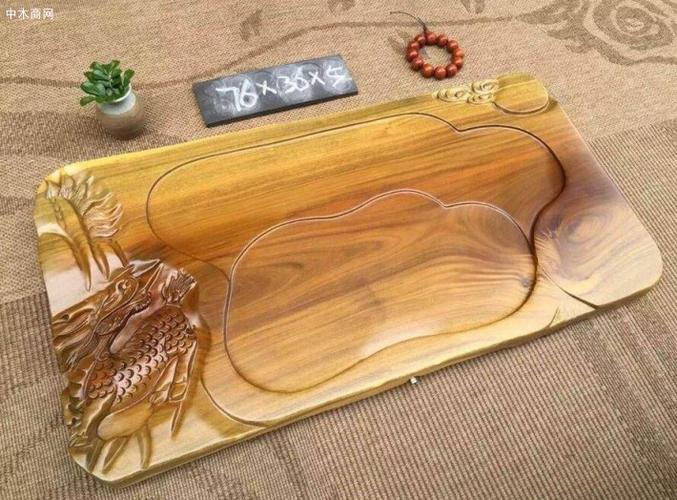 高档实木茶盘用什么木质的木材做最适合?