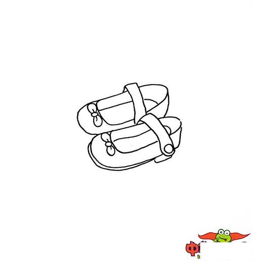 鞋子简笔画图片大全,鞋子怎么画