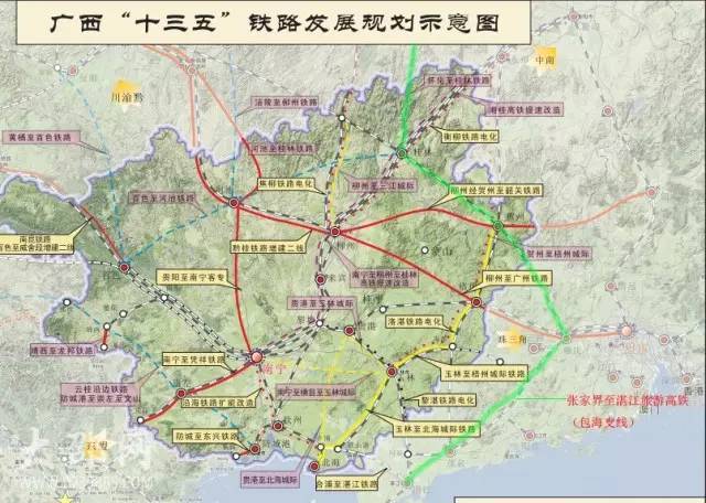 【重磅】桂林又将增加一条时速350高铁!高清线路图曝光!