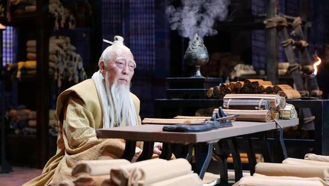 倪大红《典籍里的中国》演绎先贤护《书》数载,神演技