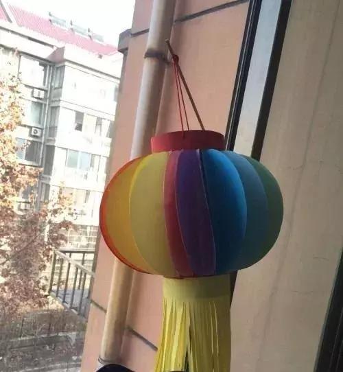 灯笼图片手工制作图片大全幼儿园中秋灯笼手工制作大全图片