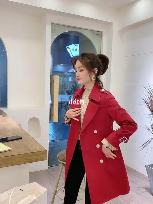 冬季过年相亲韩系轻熟美女穿搭_穿搭_韩系_轻熟_美女