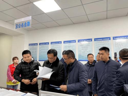 四川省西昌市禁毒委副主任公安局局长赵宁一行赴代县考察调研社区戒毒
