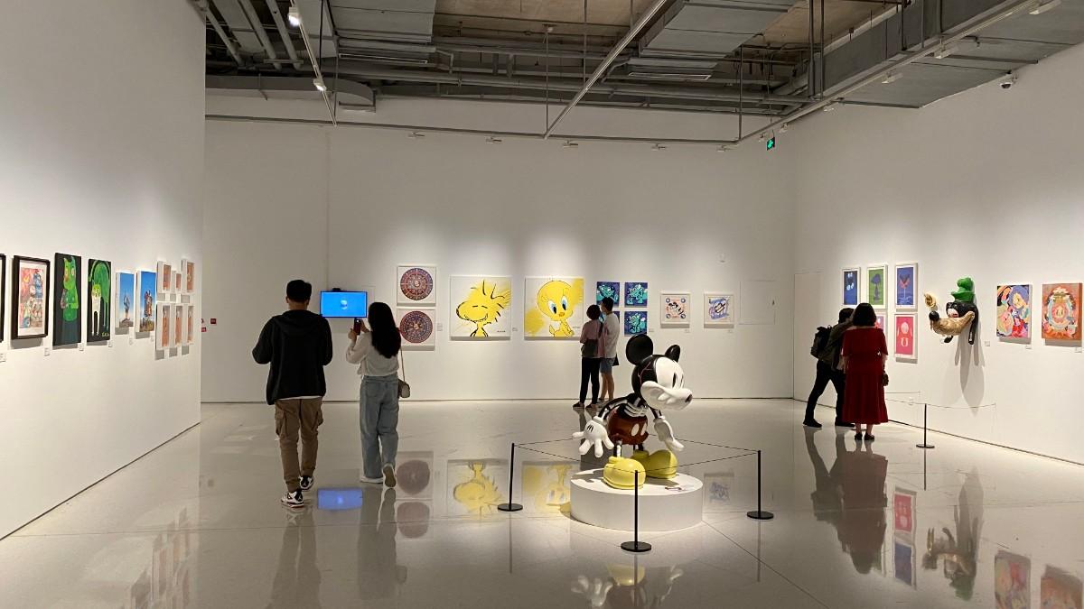 闭馆后第99天,在艺术中复苏,华熙集团旗下北京时代美术馆率先启动线下