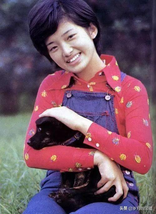 难忘的青春,红遍东南亚的山口百惠,"我是中国杨贵妃的