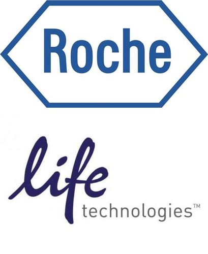 罗氏和life technologies签署新的pcr体外诊断试剂许可证