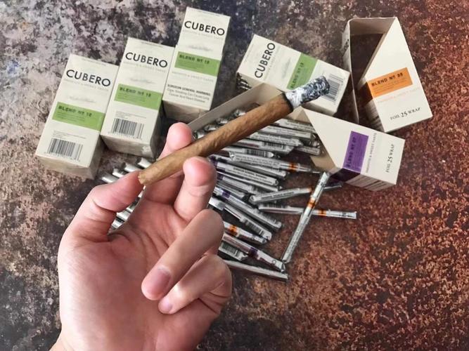 cubero库贝罗雪茄 迷你版