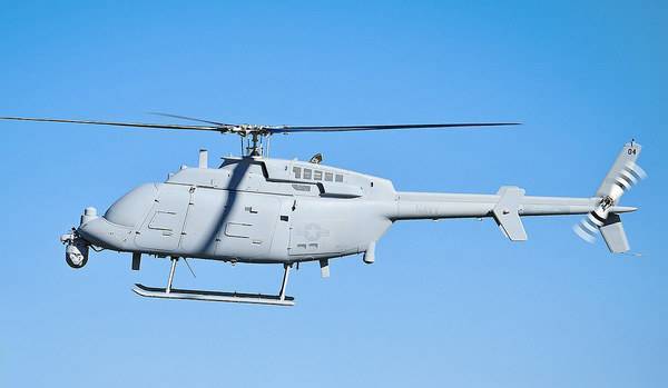 机动灵活的舰载无人直升机也是目前世界发展的主流,比如奥地利s-100