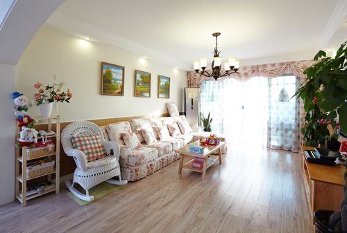 皇冠国际-欧美风情-五居室-装修案例