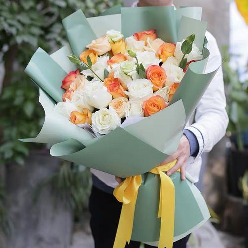 送男生选什么花