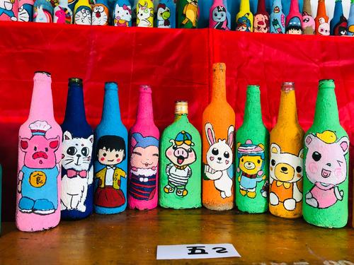 雅村小学ll瓶子"大变身"