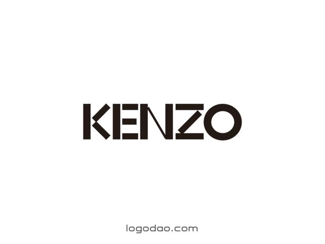 kenzo凯卓矢量logo素材下载