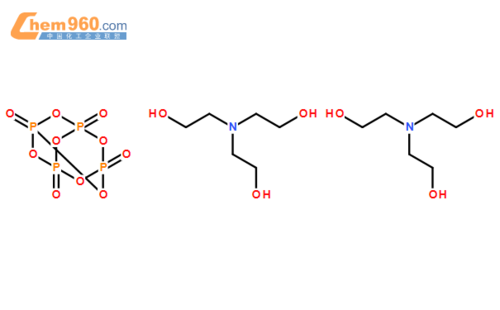 2,2",2""-nitrilotris-, reaction products with phosphorus oxide